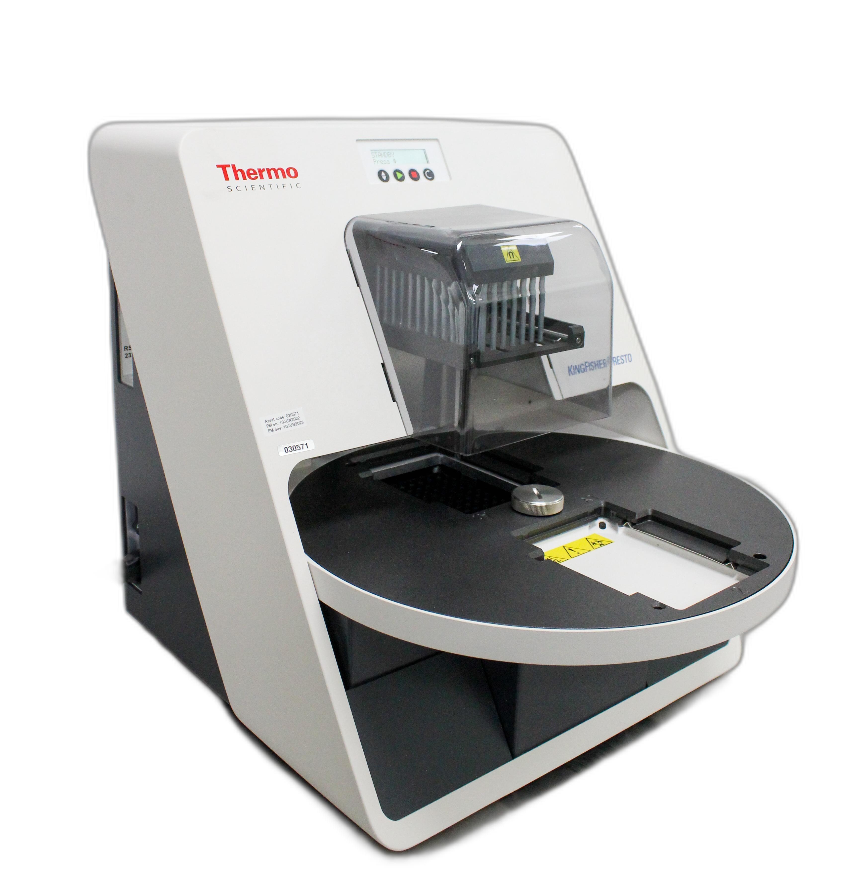 Thermo KingFisher Presto 96DW Automated High Throughput Purification System