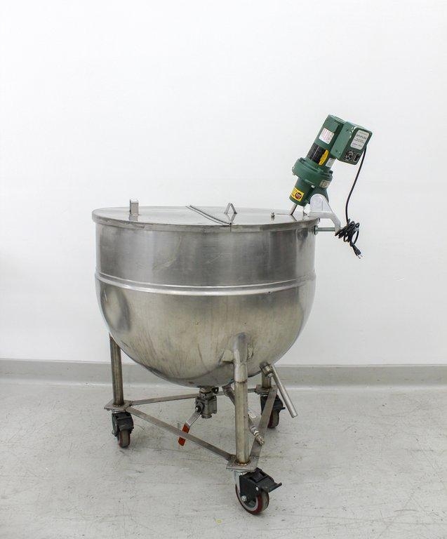 Lightnin EV1P25M Mixer with 150G Stainless Kettle Industrial Agitator 2020