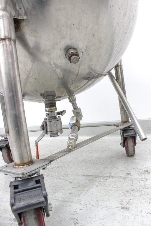 Lightnin EV1P25M Mixer with 150G Stainless Kettle Industrial Agitator 2020