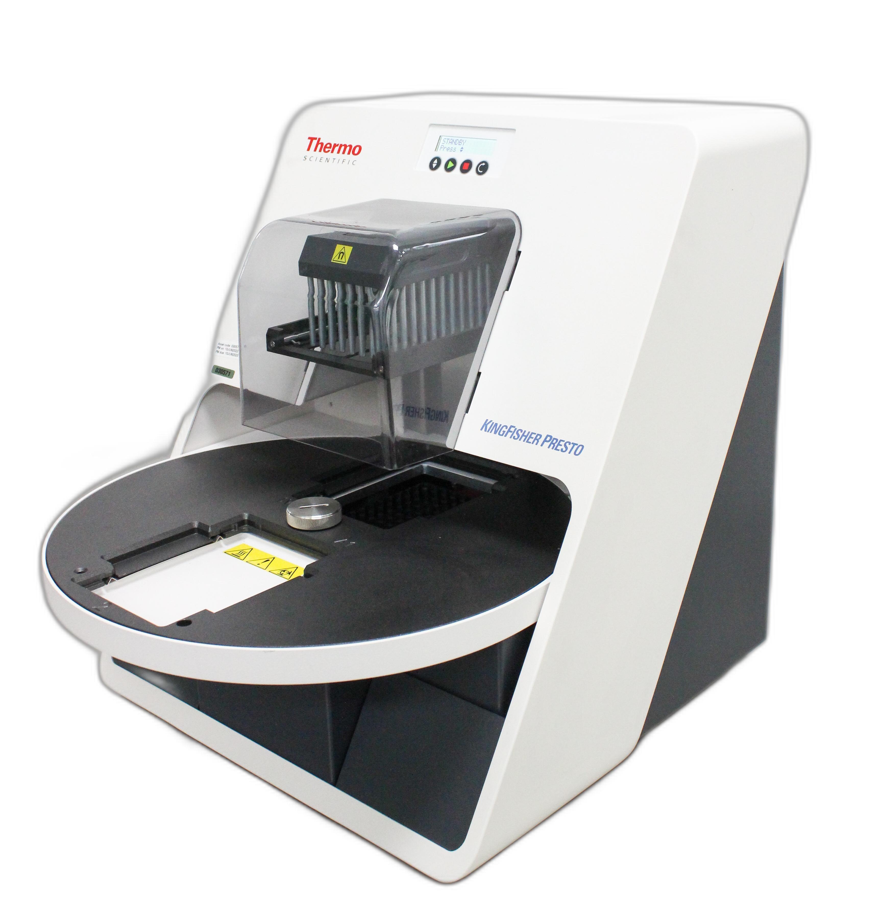 Thermo KingFisher Presto 96DW Automated High Throughput Purification System