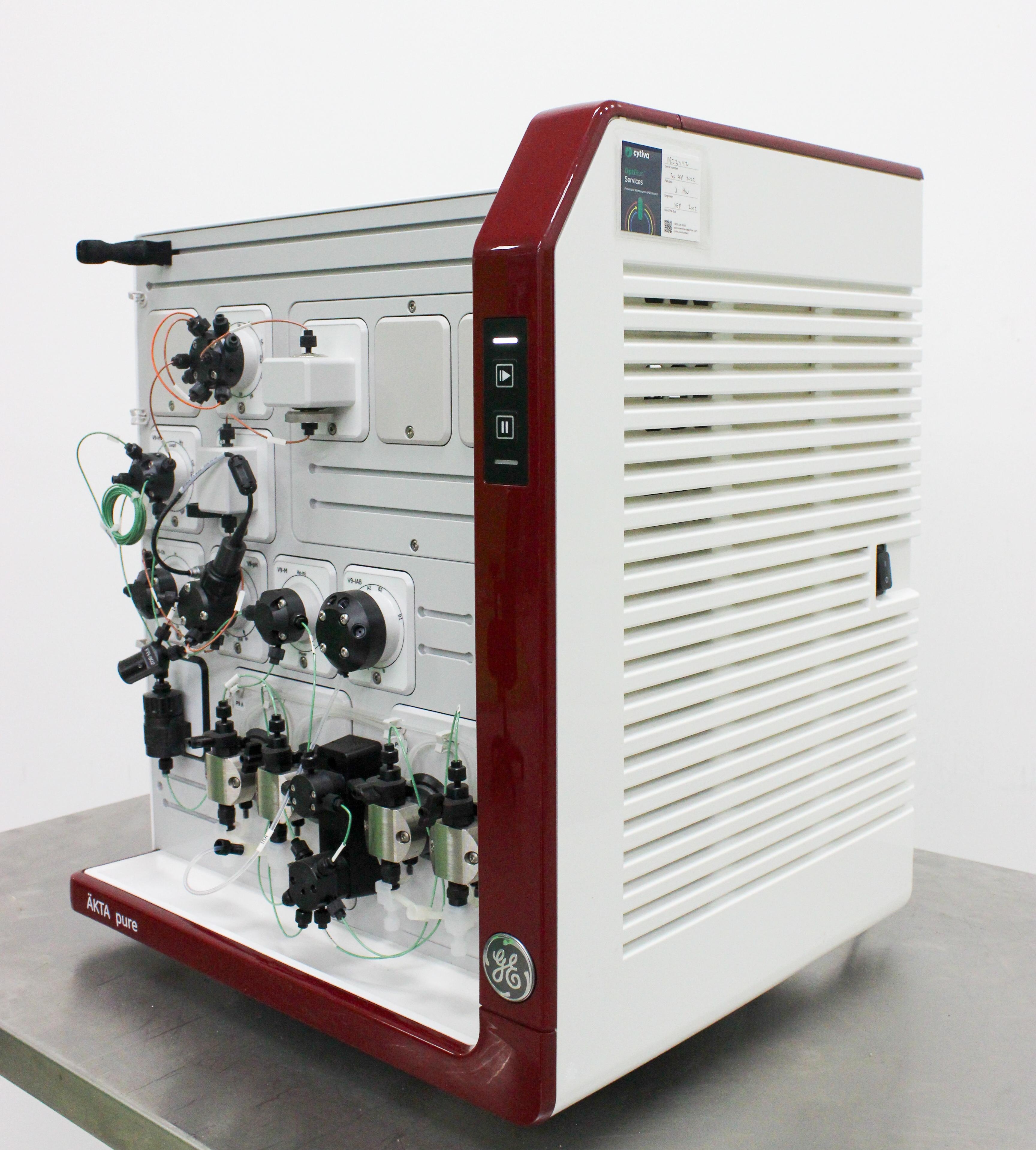 GE AKTA Pure 25 L Chromatography System for Protein Peptide Nucleic Acid Purification