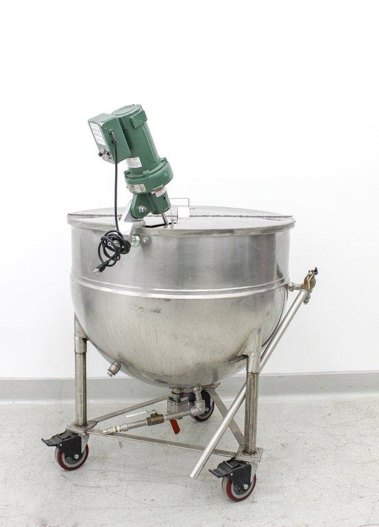 Lightnin EV1P25M Mixer with 150G Stainless Kettle Industrial Agitator 2020