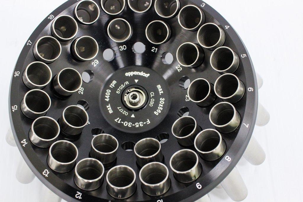 Eppendorf F-35-30-17 Rotor Centrifugation Accessory 30x15mL 4400RPM 2750g