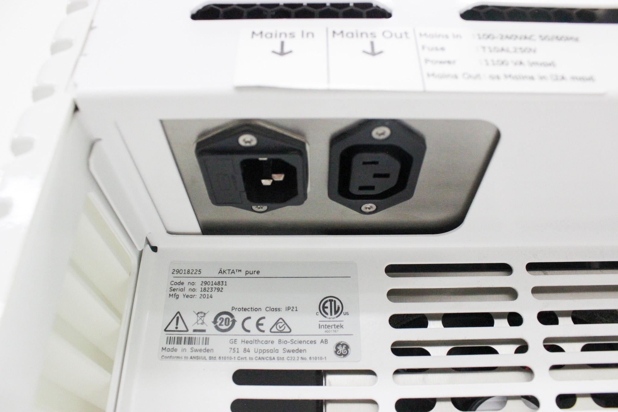 GE AKTA Pure 25 L Chromatography System for Protein Peptide Nucleic Acid Purification