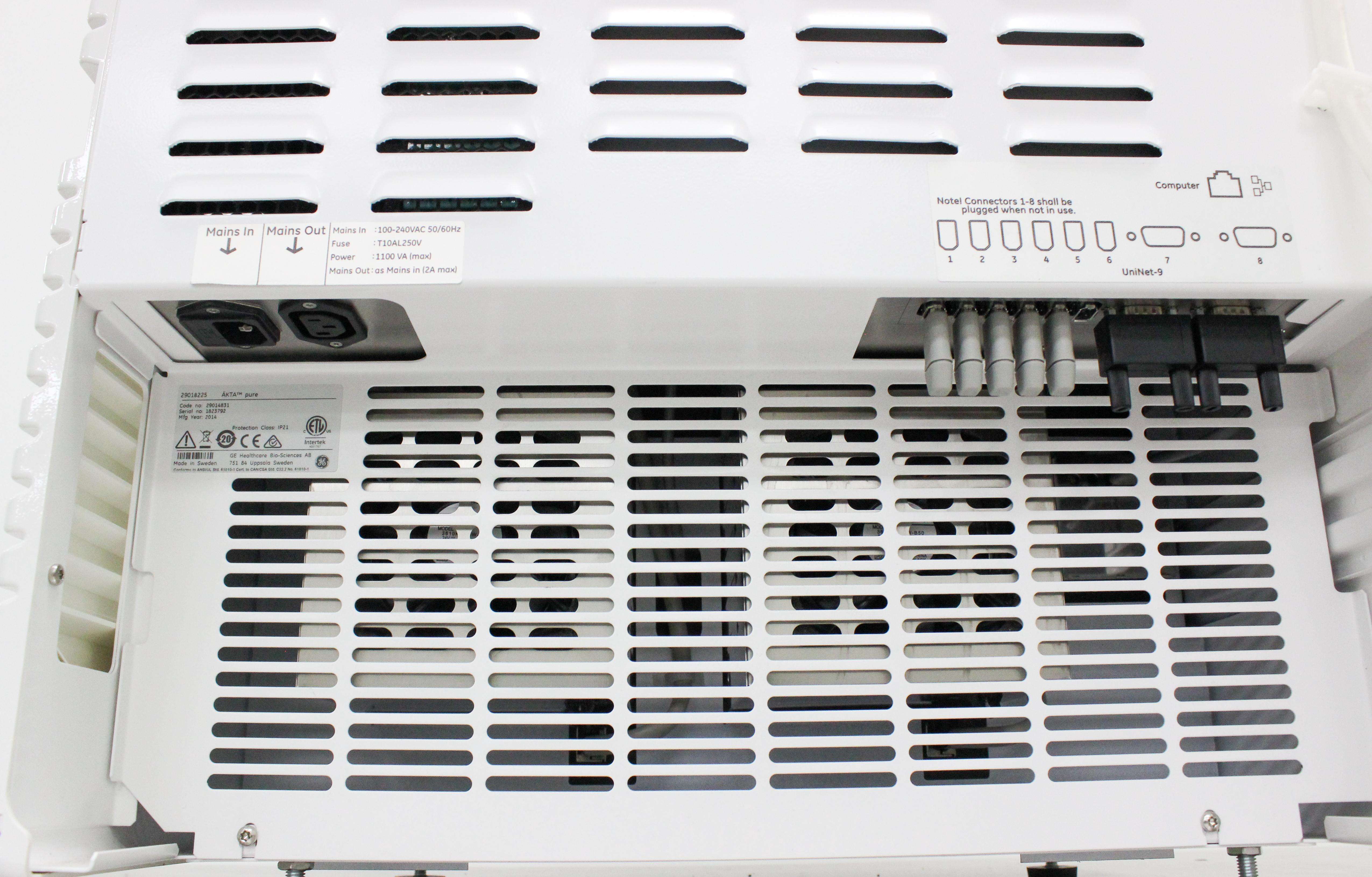 GE AKTA Pure 25 L Chromatography System for Protein Peptide Nucleic Acid Purification