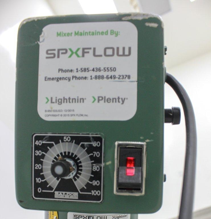 Lightnin EV1P25M Mixer with 150G Stainless Kettle Industrial Agitator 2020