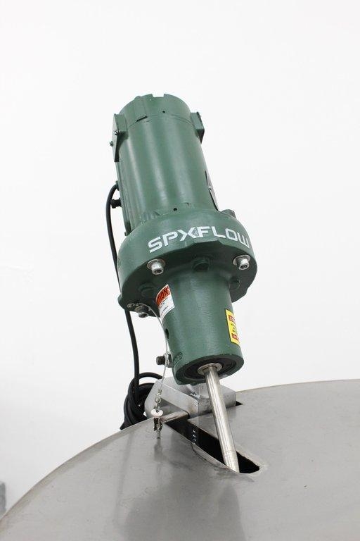 Lightnin EV1P25M Mixer with 150G Stainless Kettle Industrial Agitator 2020