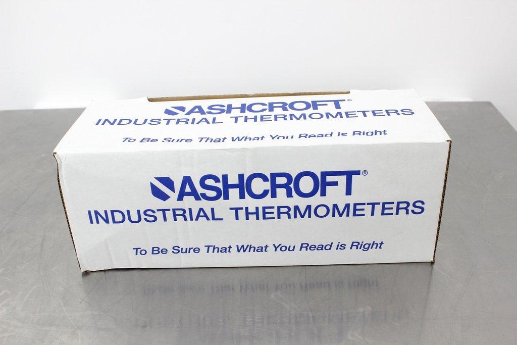 Ashcroft 5'' Bi-metal Thermometer -20 to 120°F 6in Stem Set of 19 Pcs