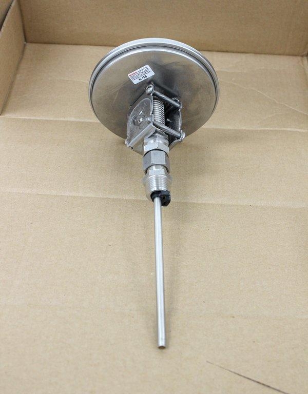 Ashcroft 5'' Bi-metal Thermometer -20 to 120°F 6in Stem Set of 19 Pcs