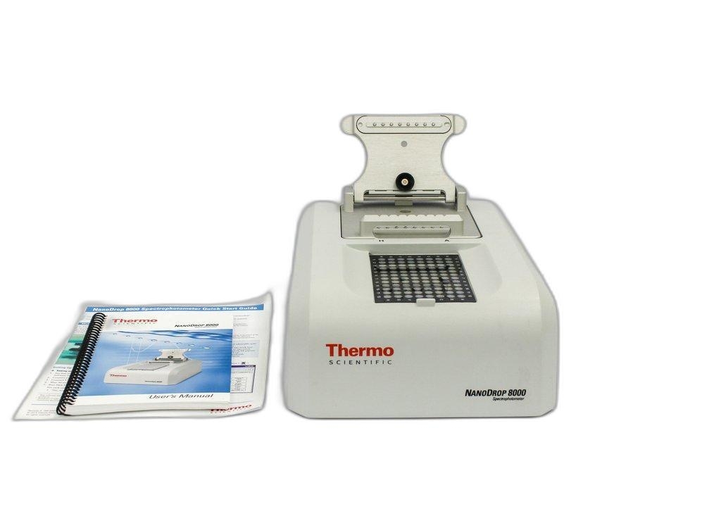 Thermo NanoDrop 8000 UV-Vis Spectrometer Multi-Well High Throughput