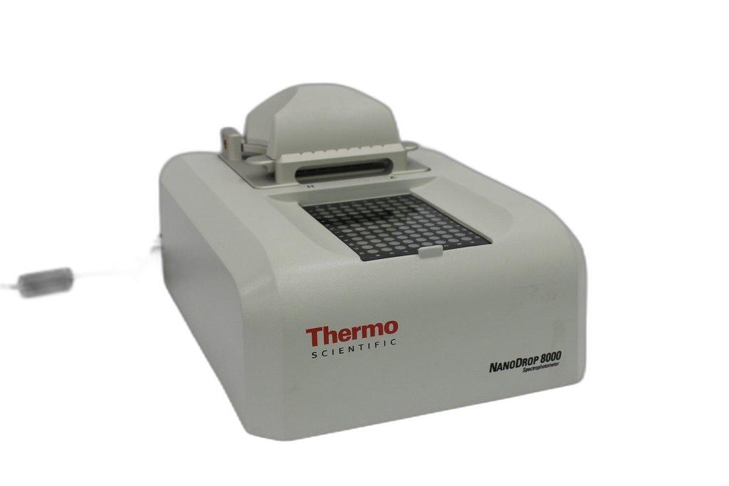 Thermo NanoDrop 8000 UV-Vis Spectrometer Multi-Well High Throughput