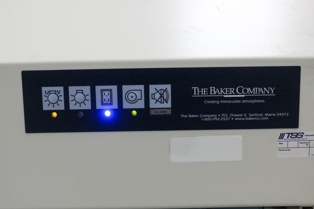 Baker SG403A-HE SterilGARD Class II A2 Biosafety Cabinet 4ft Laminar Flow