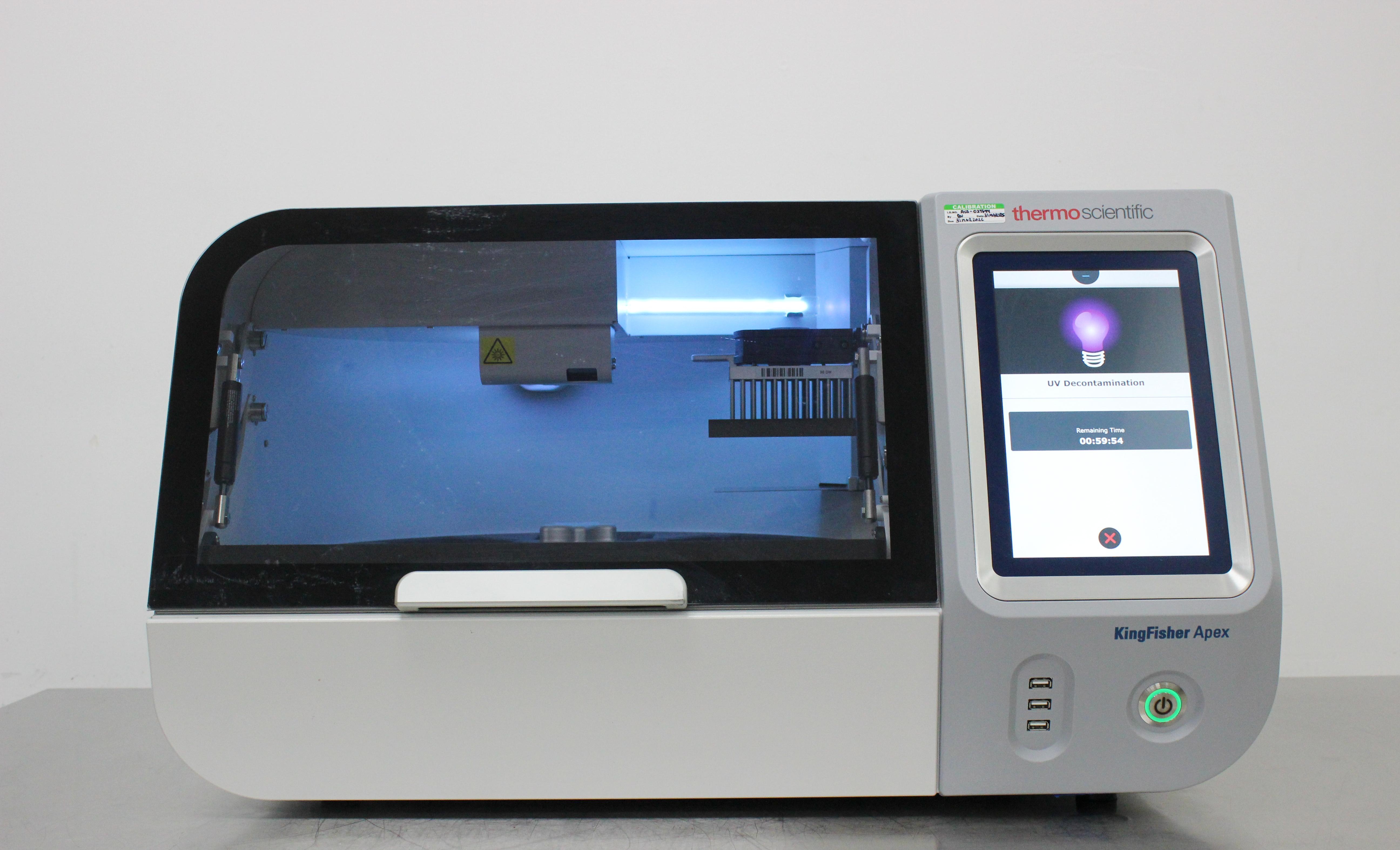 Thermo KingFisher Apex High Thruput DNA RNA Purification System 96 Sample