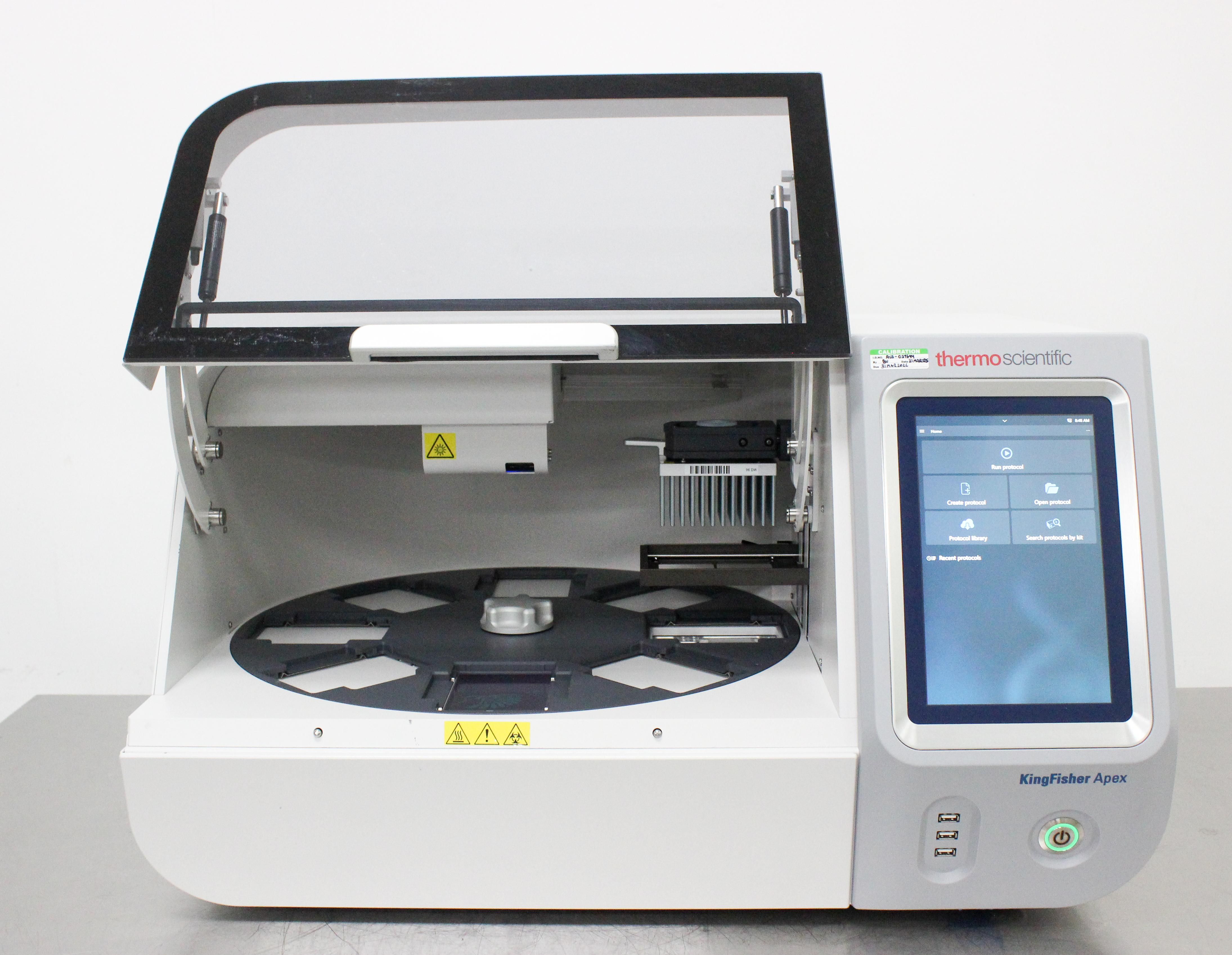 Thermo KingFisher Apex High Thruput DNA RNA Purification System 96 Sample