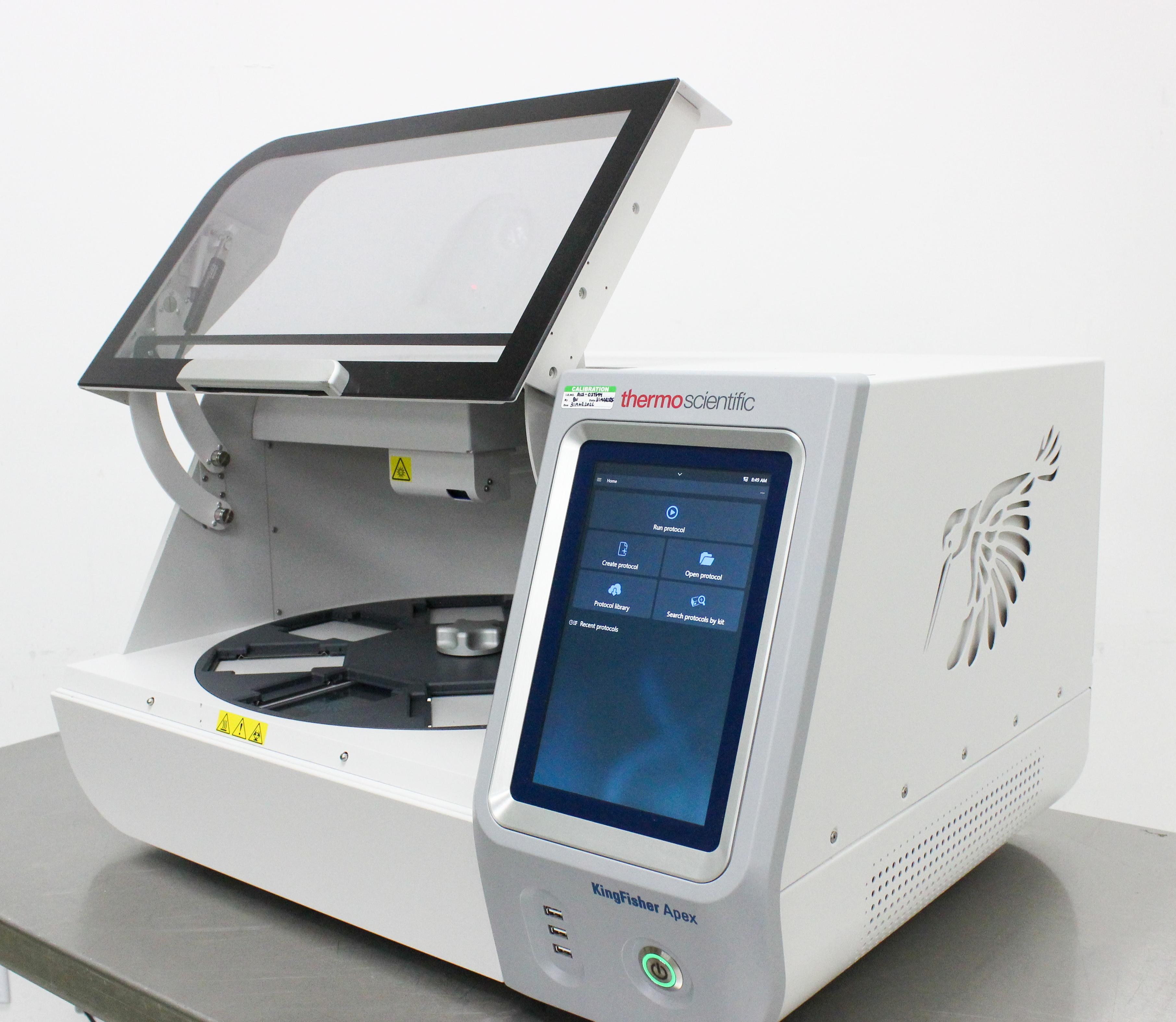 Thermo KingFisher Apex High Thruput DNA RNA Purification System 96 Sample