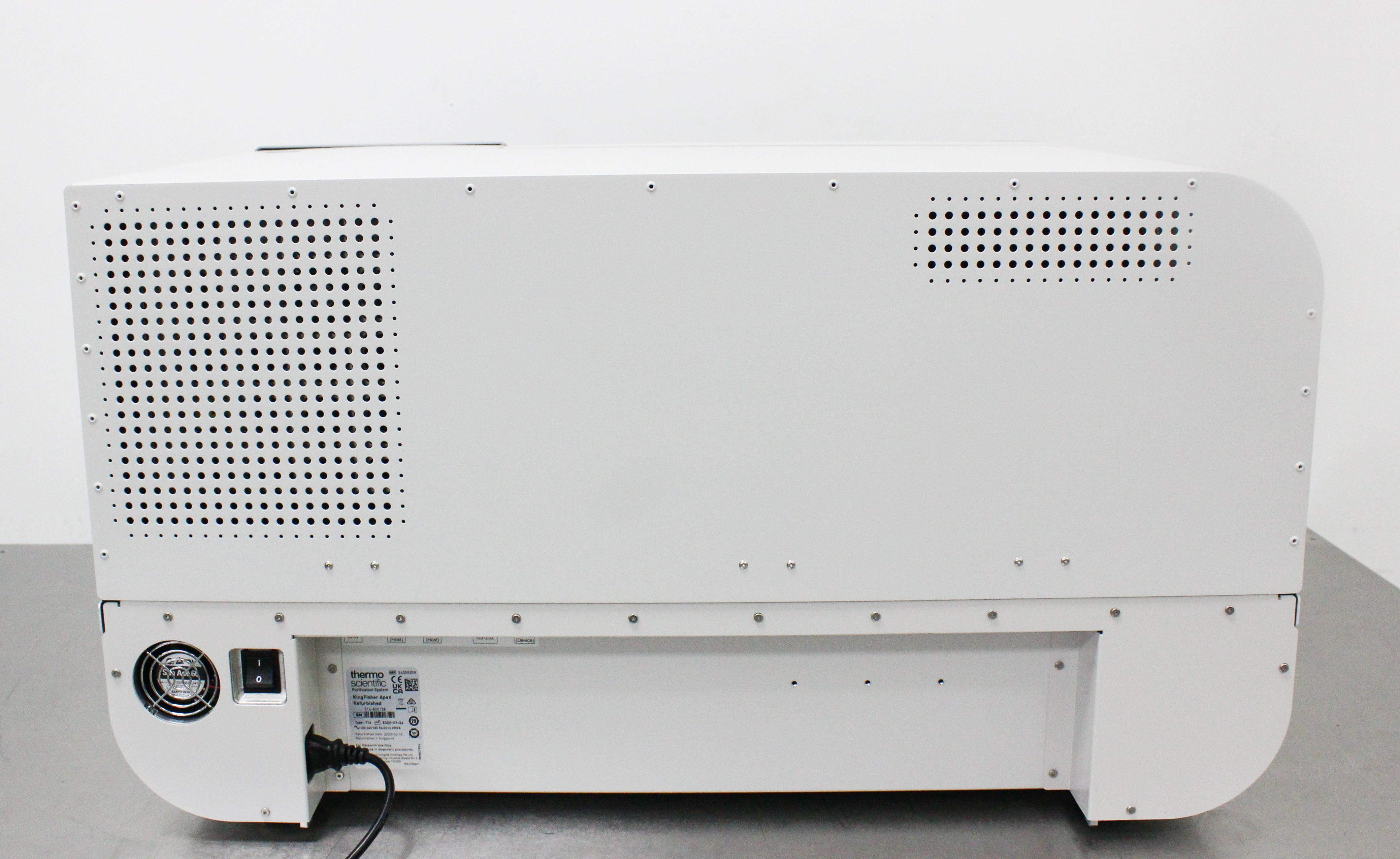 Thermo KingFisher Apex High Thruput DNA RNA Purification System 96 Sample