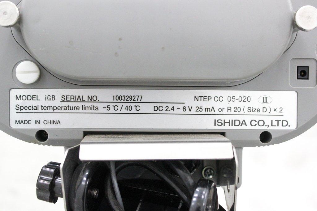 ISHIDA iGB-150 Bench Scale For Laboratory Use - Needs Repair