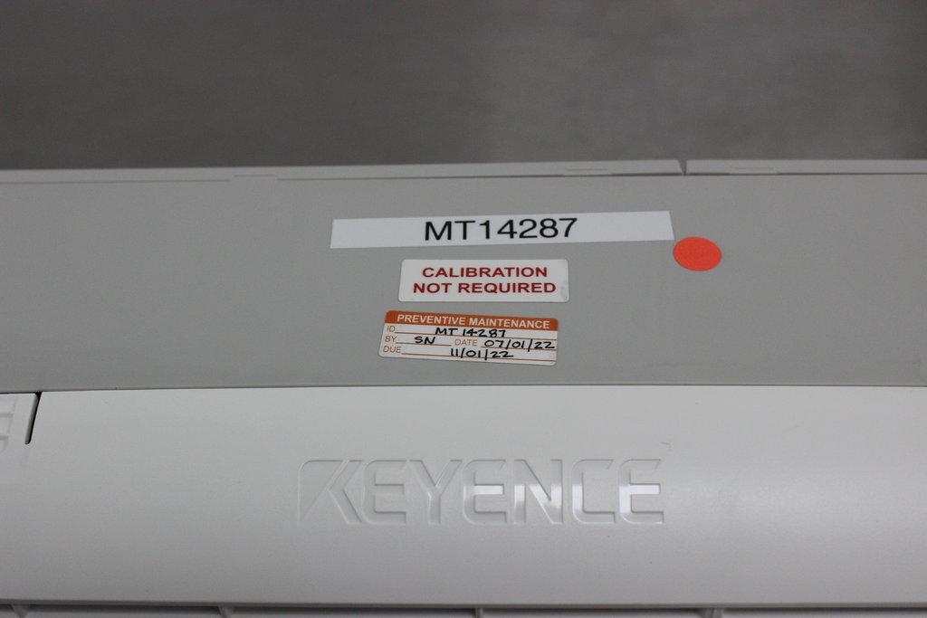 Keyence SJ-F5500 High-Precision Static Eliminator Blower 7000V 0.6s