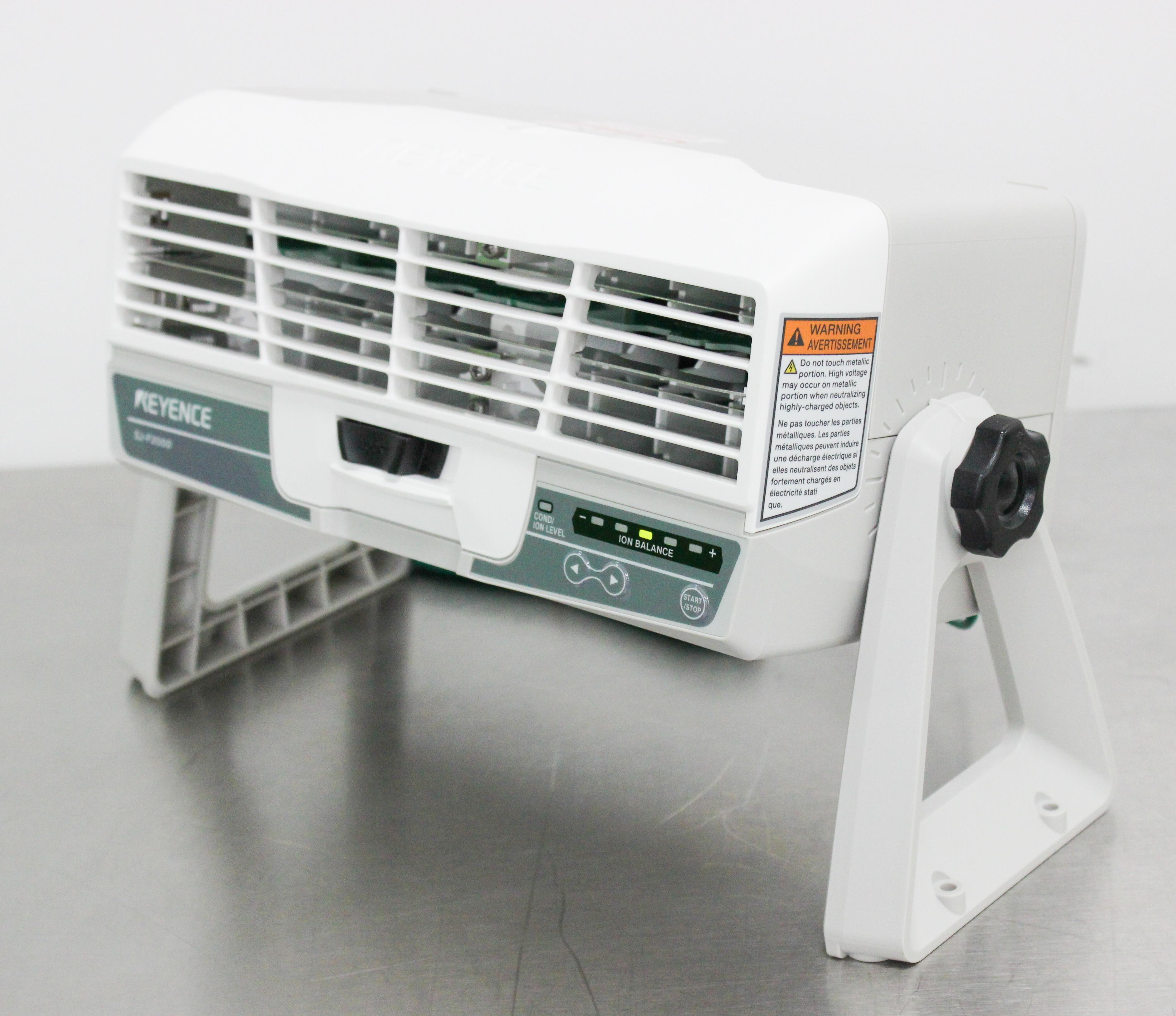 Keyence SJ-F2000 Static Eliminator Blower Fast 50mm 88.29CFM Electronics Lab