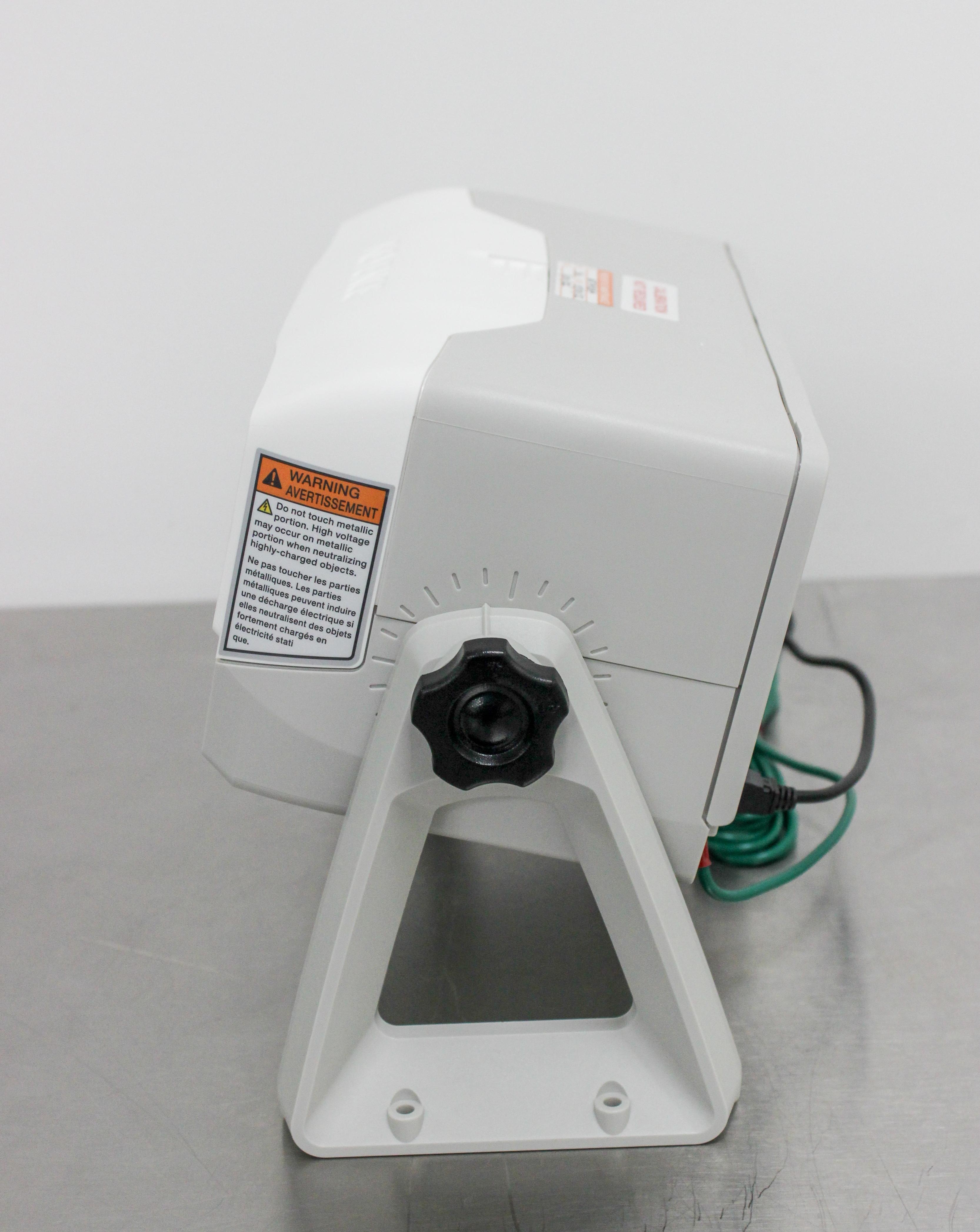 Keyence SJ-F2000 Static Eliminator Blower Fast 50mm 88.29CFM Electronics Lab