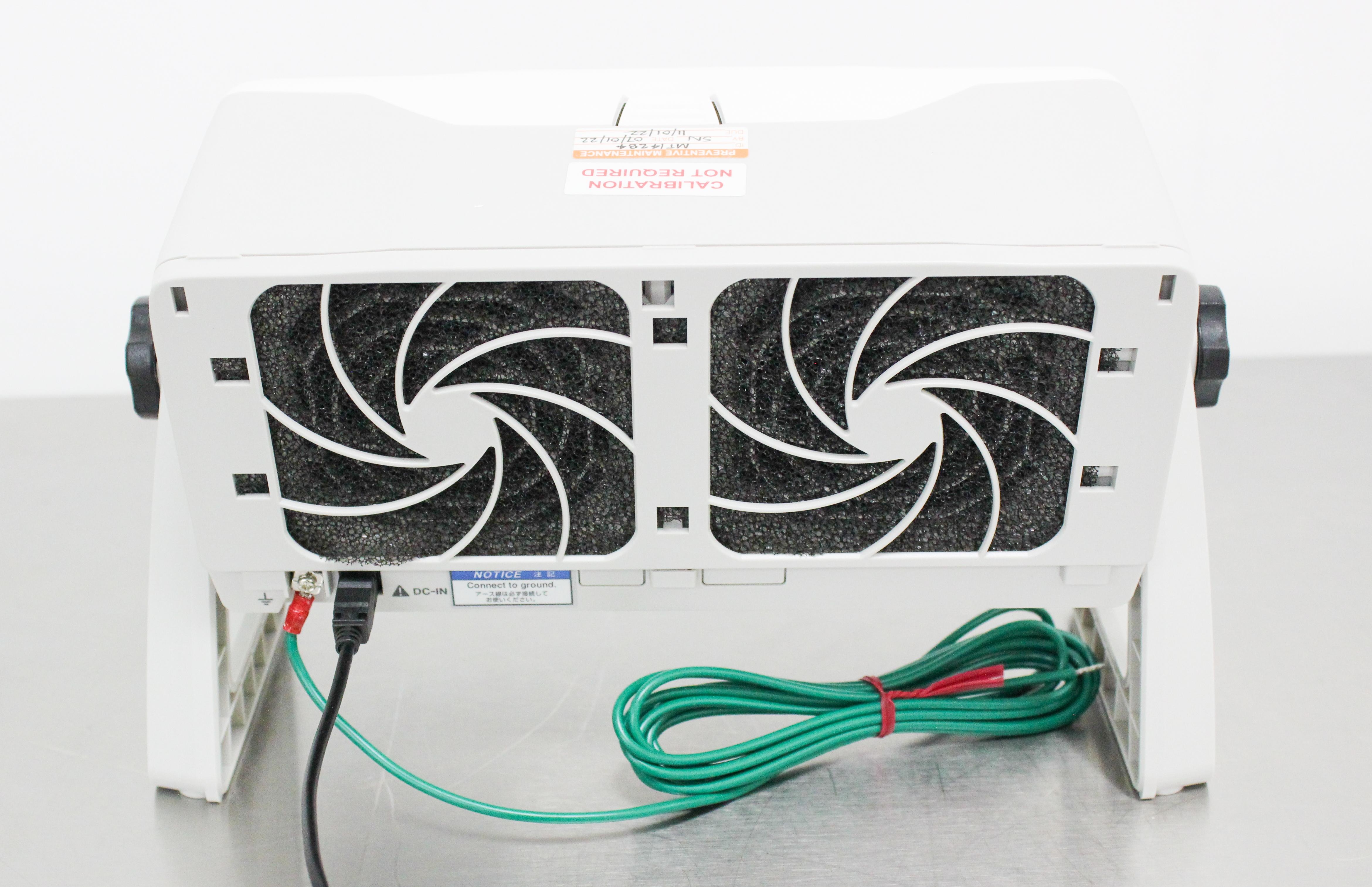 Keyence SJ-F2000 Static Eliminator Blower Fast 50mm 88.29CFM Electronics Lab