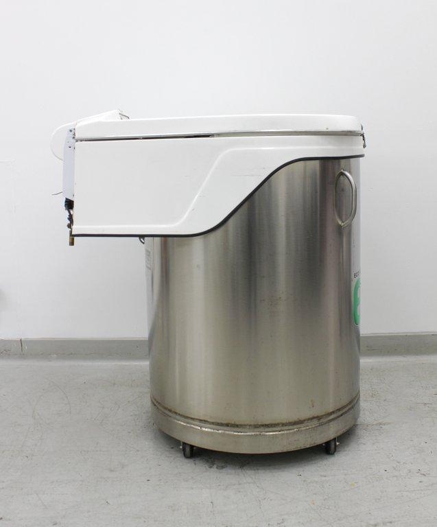 Custom EV-27 AB Eco Vapor Nitrogen Freezer 3-Rack 720lb Functional Good