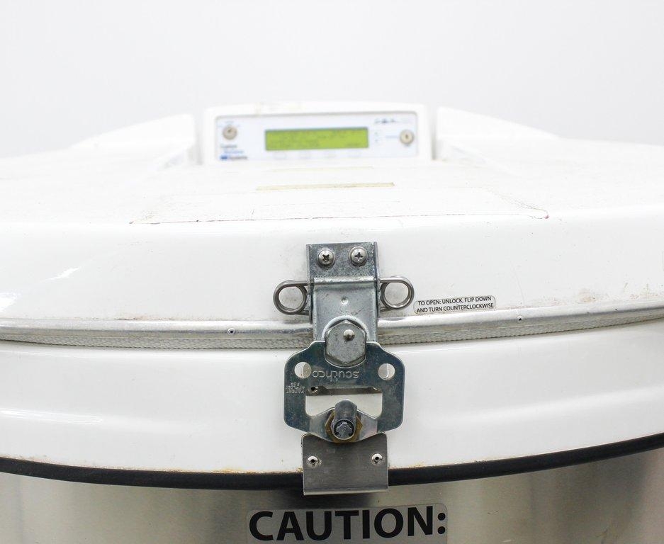 Custom EV-27 AB Eco Vapor Nitrogen Freezer 3-Rack 720lb Functional Good