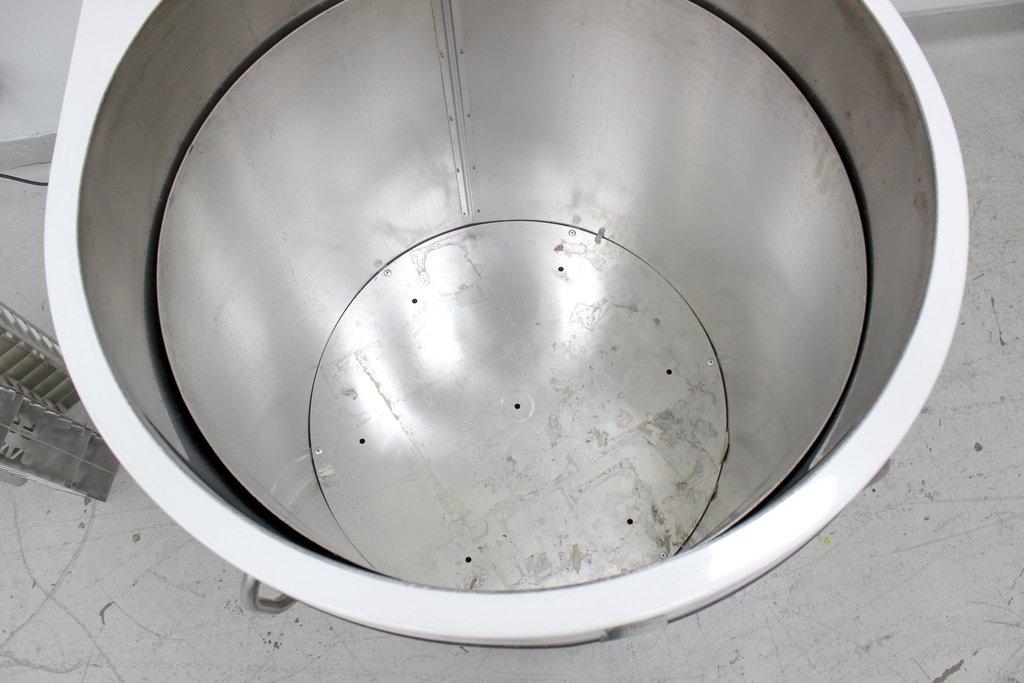 Custom EV-27 AB Eco Vapor Nitrogen Freezer 3-Rack 720lb Functional Good