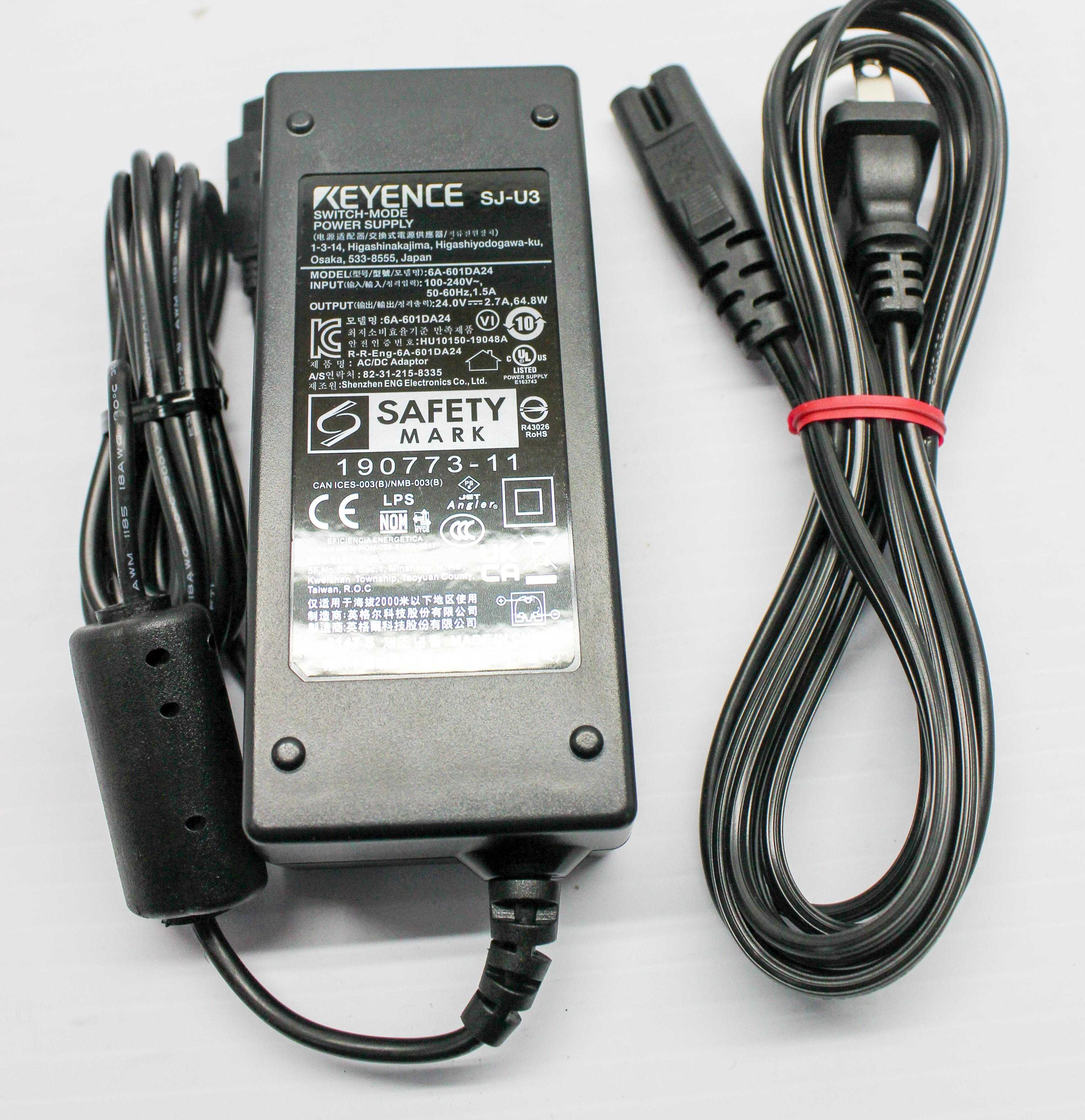 Keyence SJ-F2000 Static Elimination Blower, High-Speed, +-5V Ion Balance