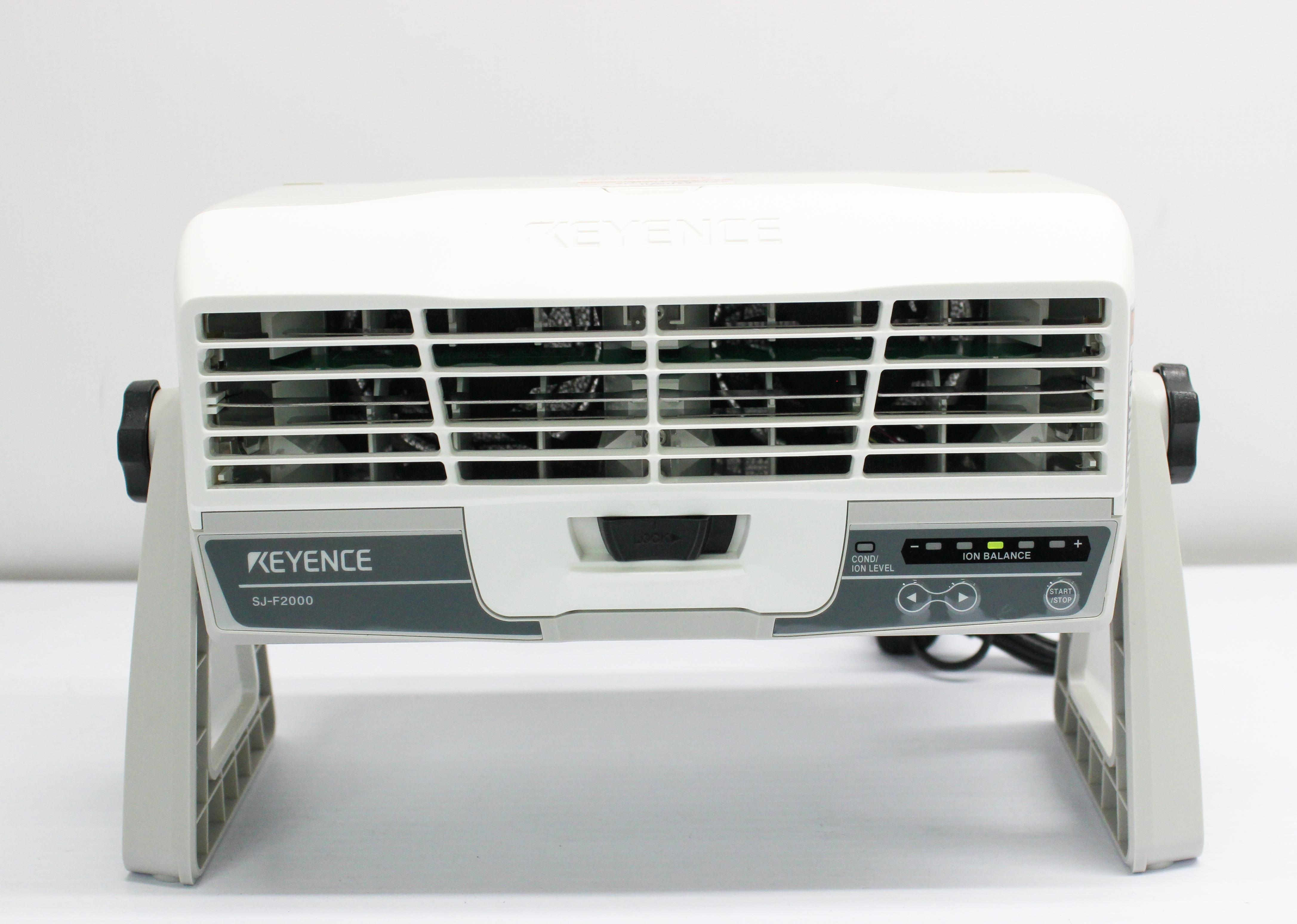 Keyence SJ-F2000 Static Elimination Blower, High-Speed, +-5V Ion Balance