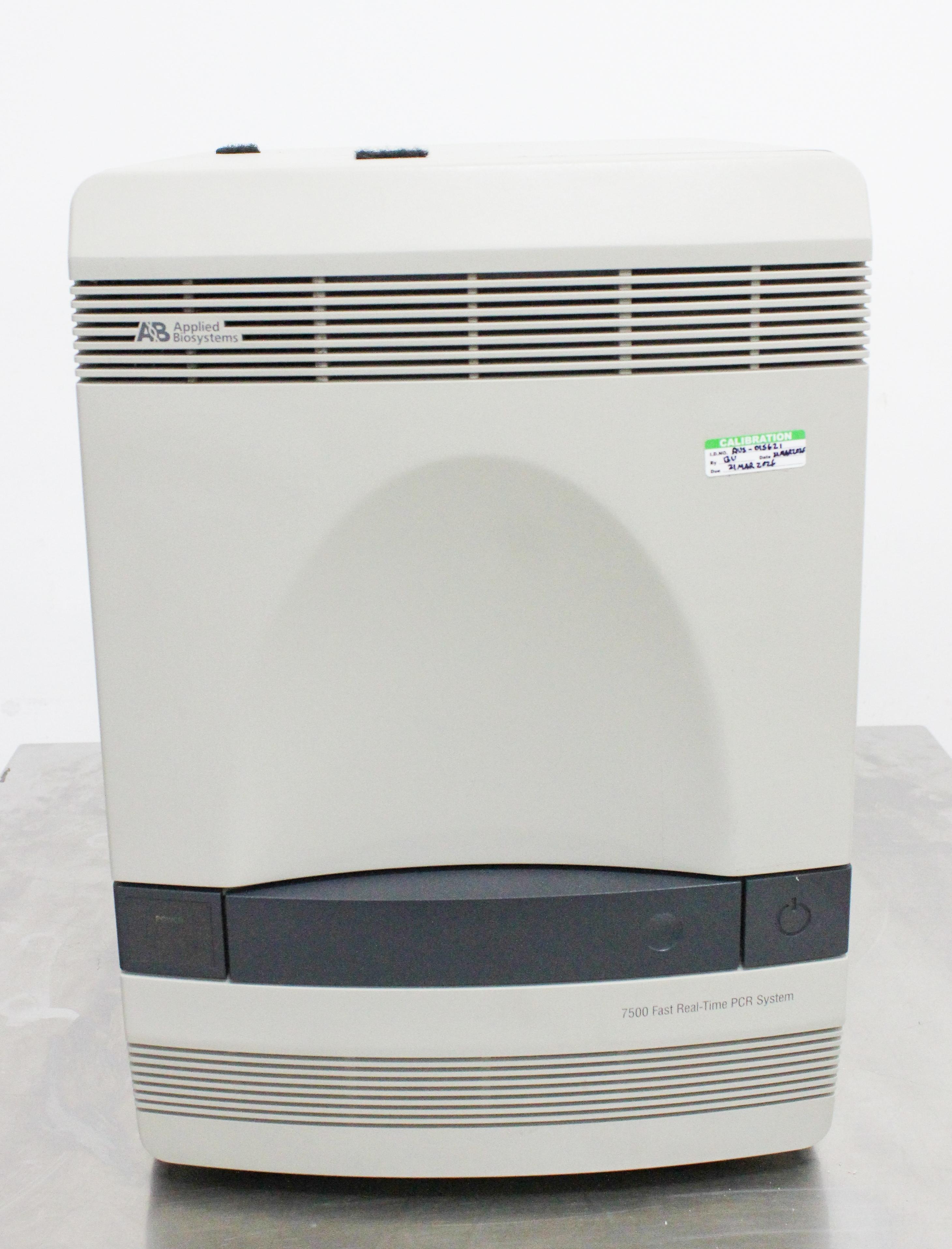 ABI 7500 Fast PCR Thermal Cycler Real-Time System with Fast Cycling 100-240V