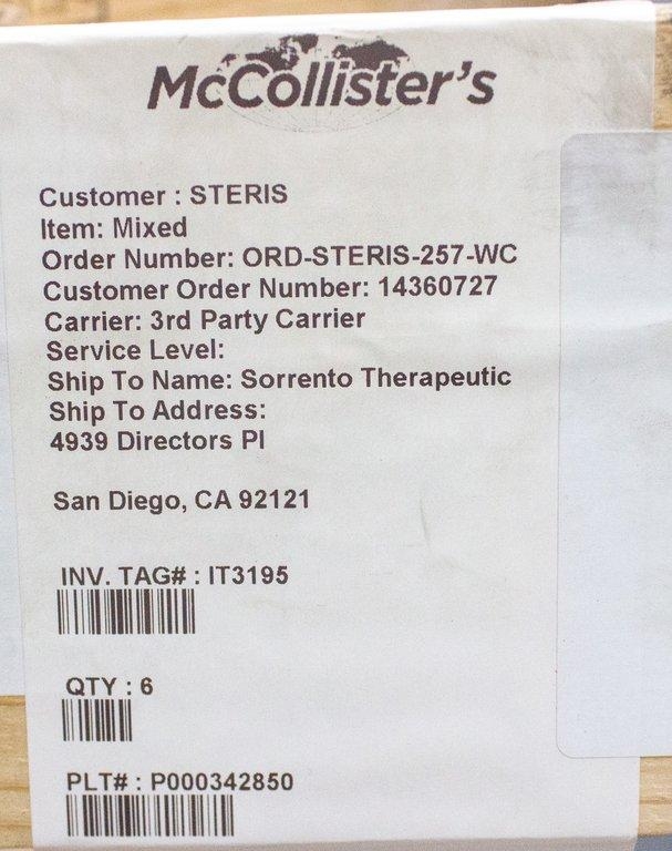 Steris LS-136H AMSCO 630LS Medium Steam Sterilizer Autoclave