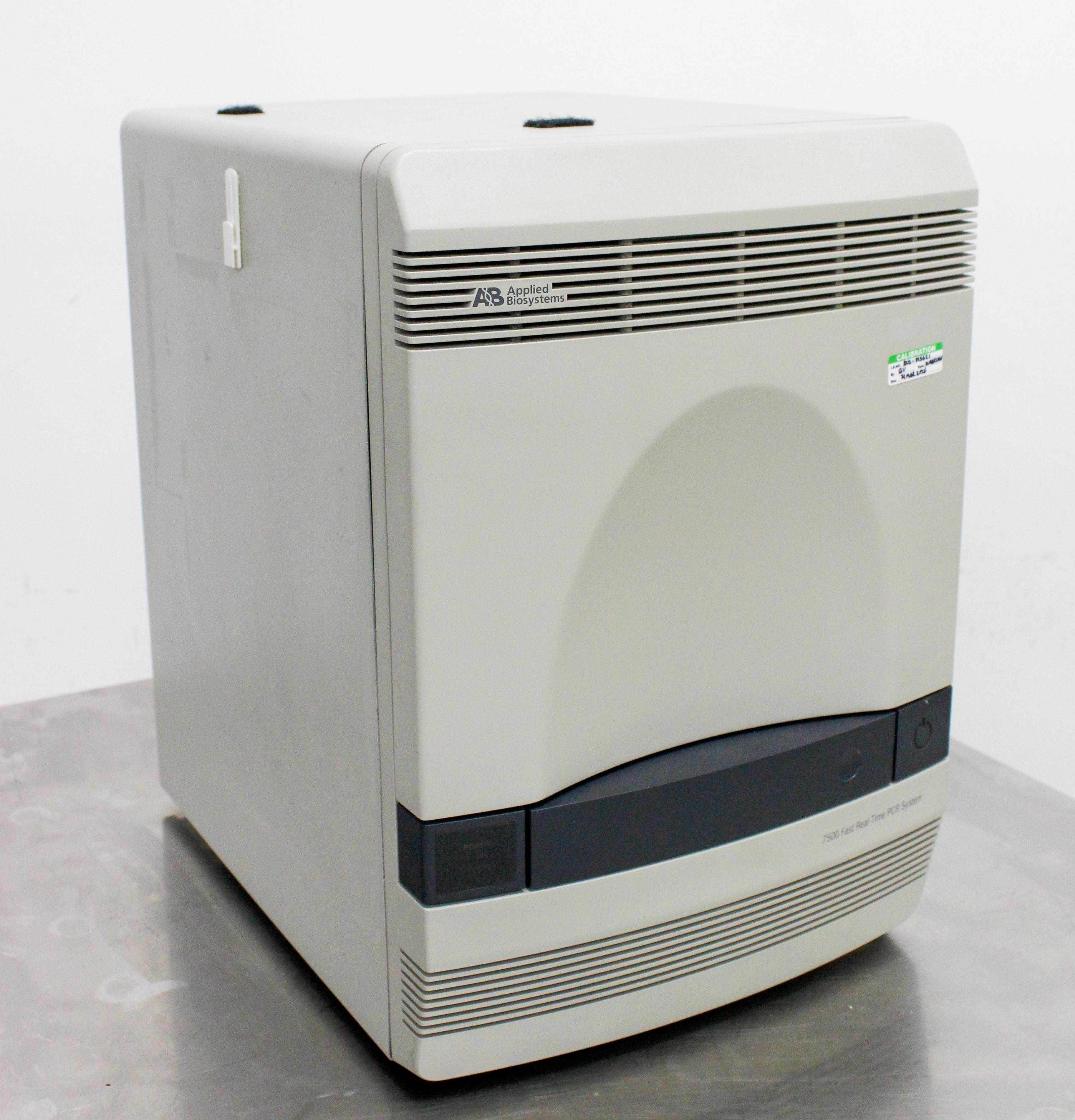 ABI 7500 Fast PCR Thermal Cycler Real-Time System with Fast Cycling 100-240V