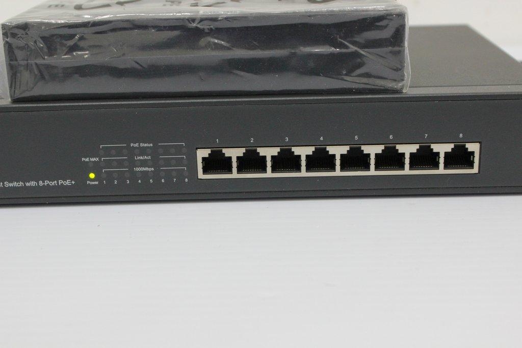 TP-Link TL-SG1008MP Milan 8 Port Gigabit Network Switch, MIL-S800i-v2