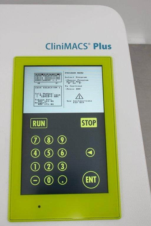 Miltenyi Biotec 151-01 CliniMACS Plus Single Use Mixer P/N 75101
