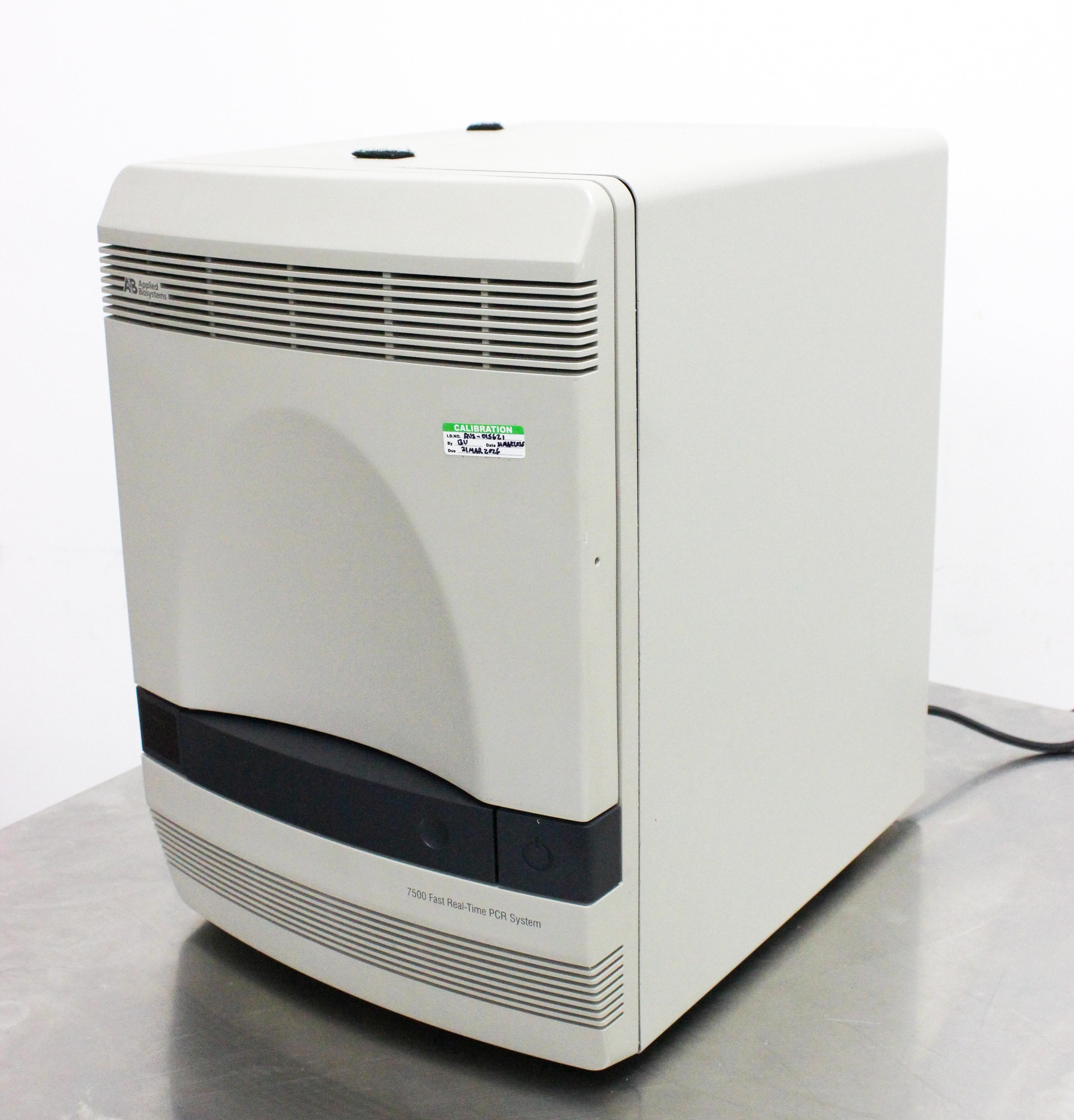 ABI 7500 Fast PCR Thermal Cycler Real-Time System with Fast Cycling 100-240V