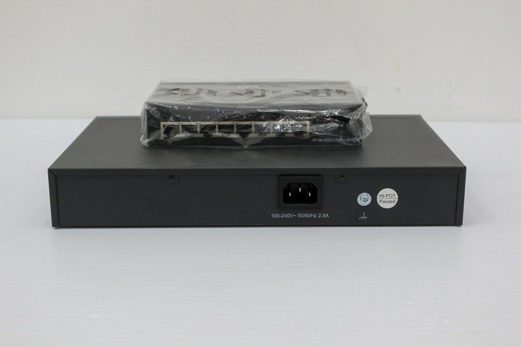 TP-Link TL-SG1008MP Milan 8 Port Gigabit Network Switch, MIL-S800i-v2