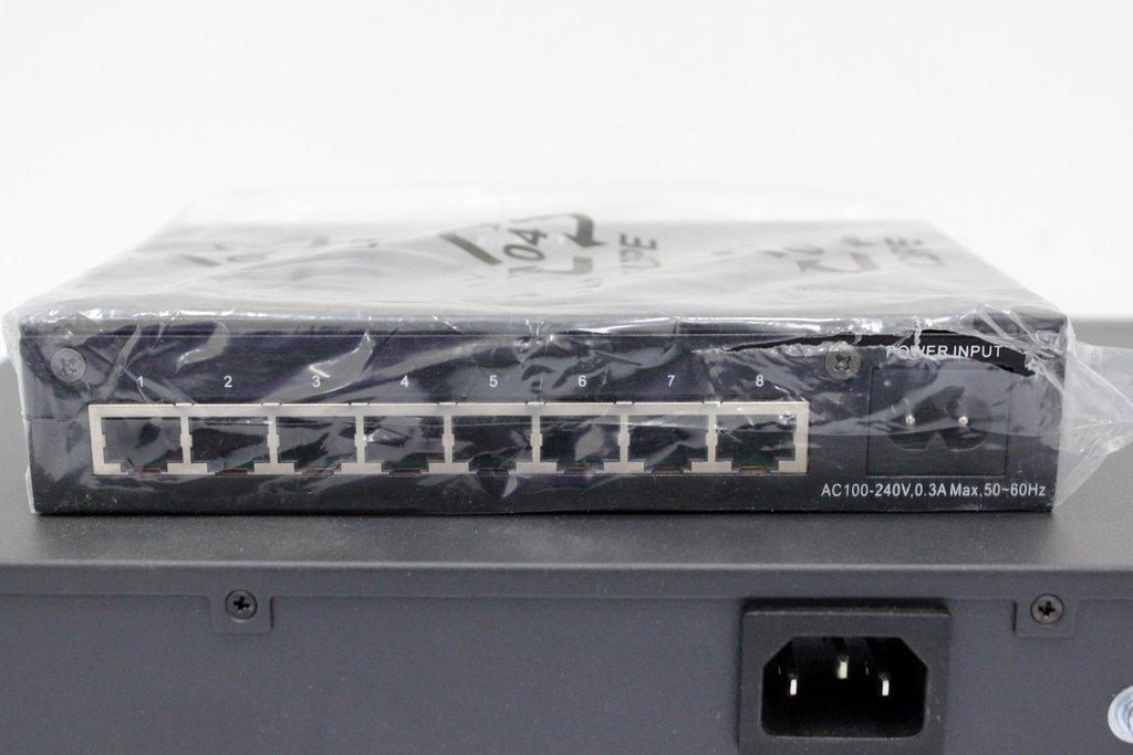 TP-Link TL-SG1008MP Milan 8 Port Gigabit Network Switch, MIL-S800i-v2