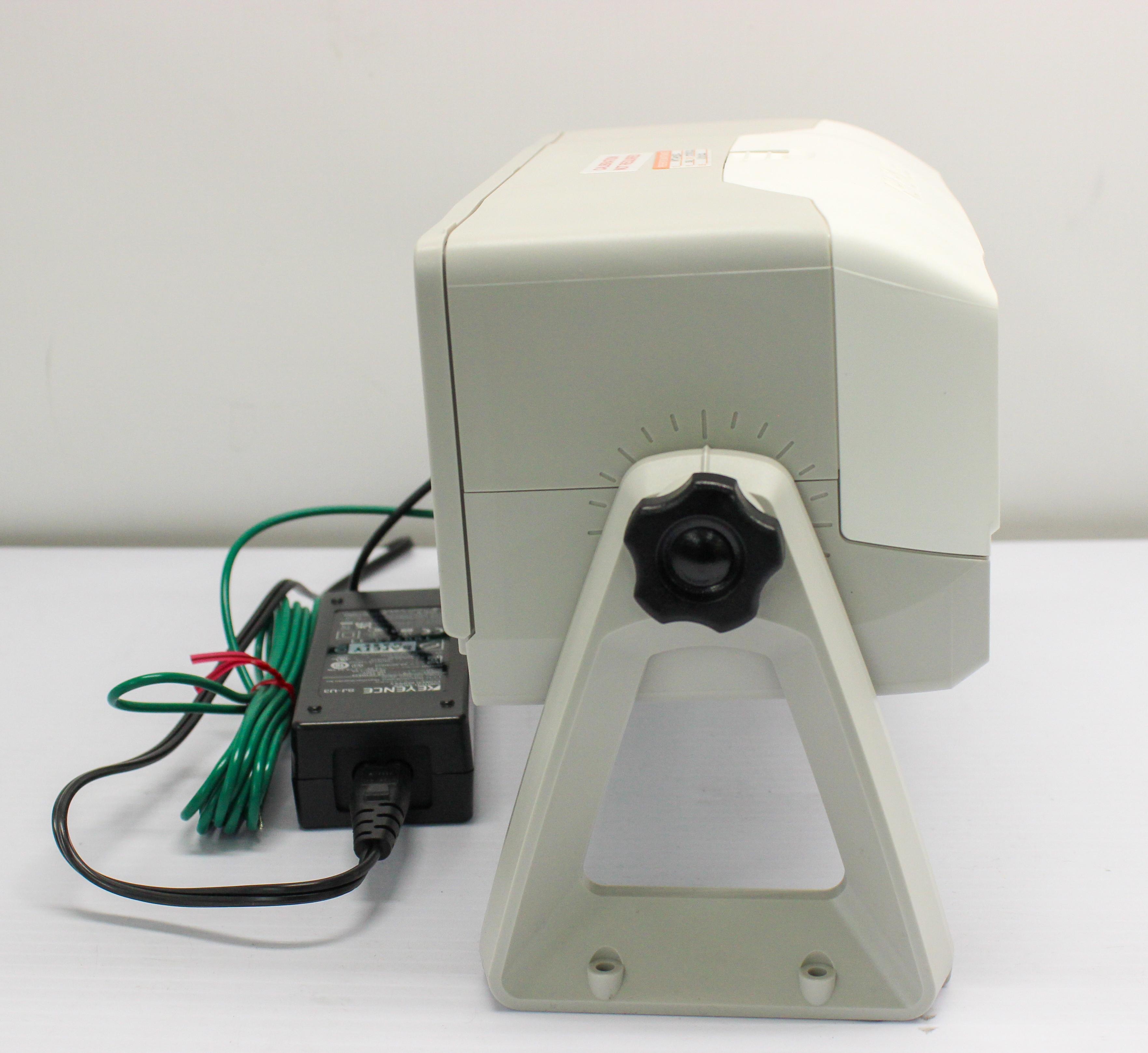 Keyence SJ-F2000 Static Elimination Blower, High-Speed, +-5V Ion Balance