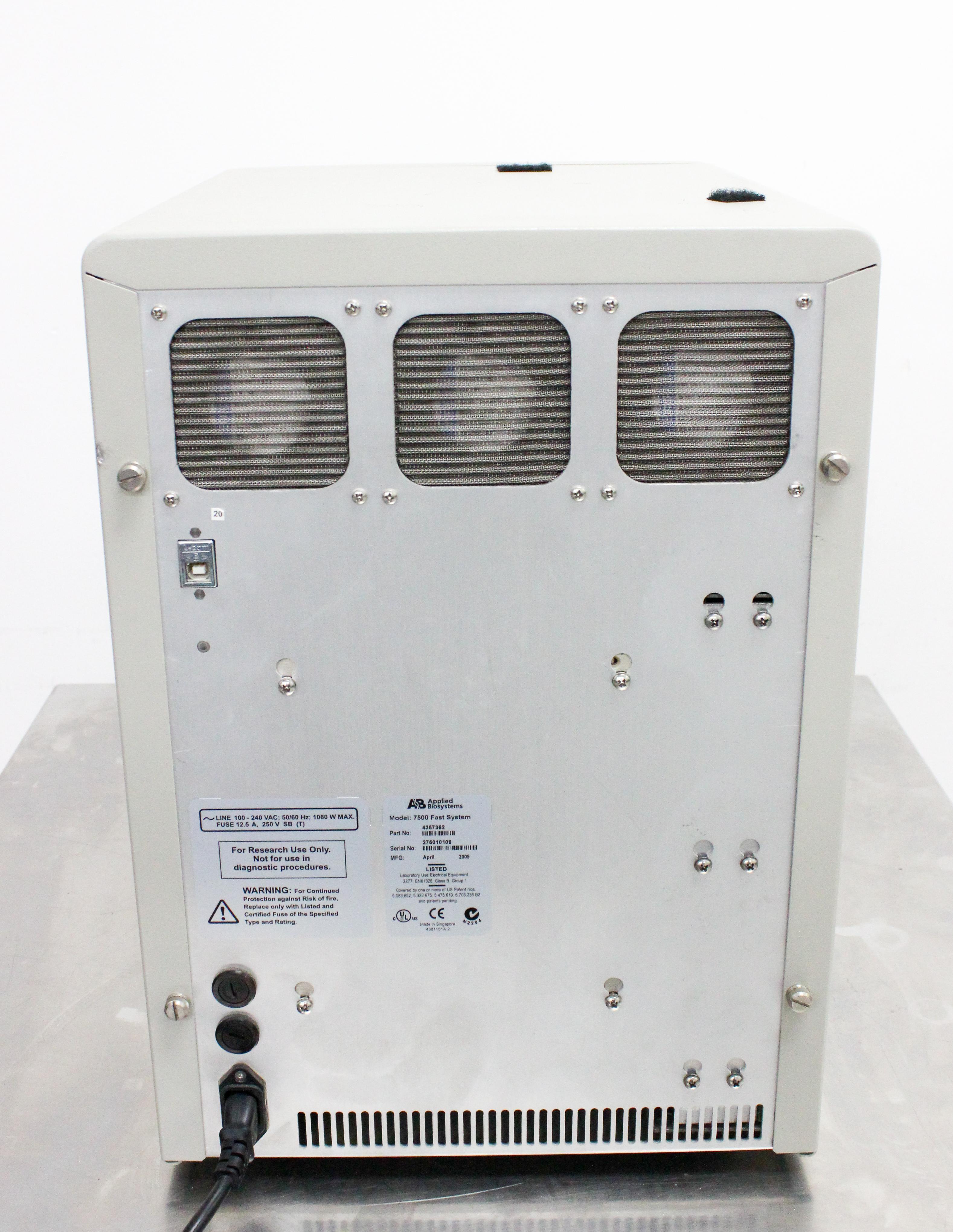 ABI 7500 Fast PCR Thermal Cycler Real-Time System with Fast Cycling 100-240V