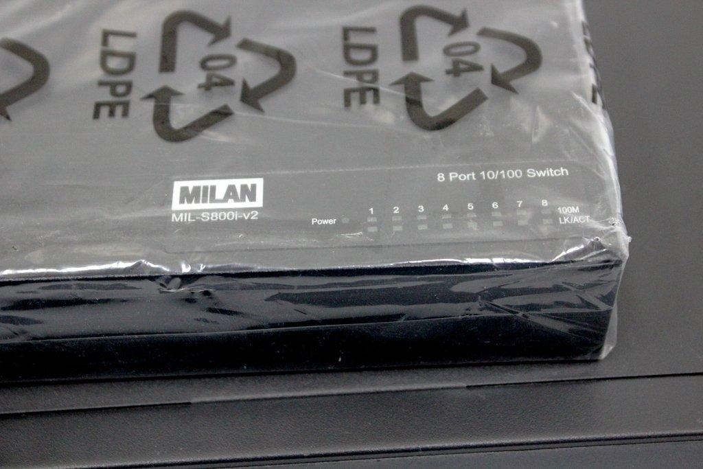TP-Link TL-SG1008MP Milan 8 Port Gigabit Network Switch, MIL-S800i-v2