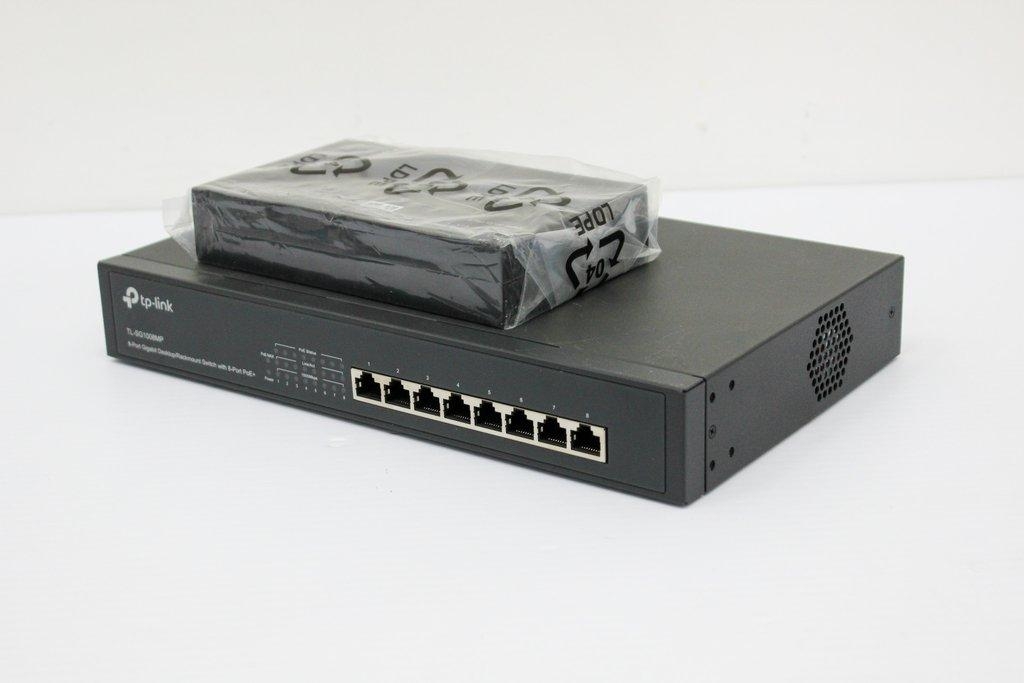 TP-Link TL-SG1008MP Milan 8 Port Gigabit Network Switch, MIL-S800i-v2