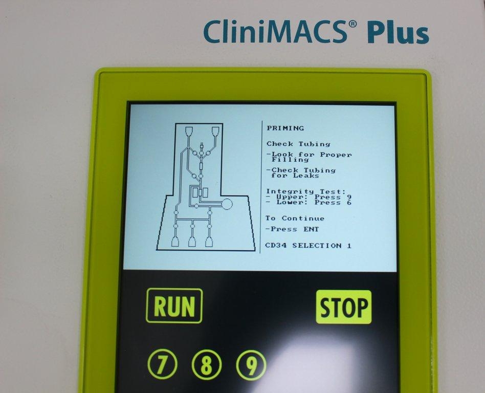 Miltenyi Biotec 151-01 CliniMACS Plus Single Use Mixer P/N 75101