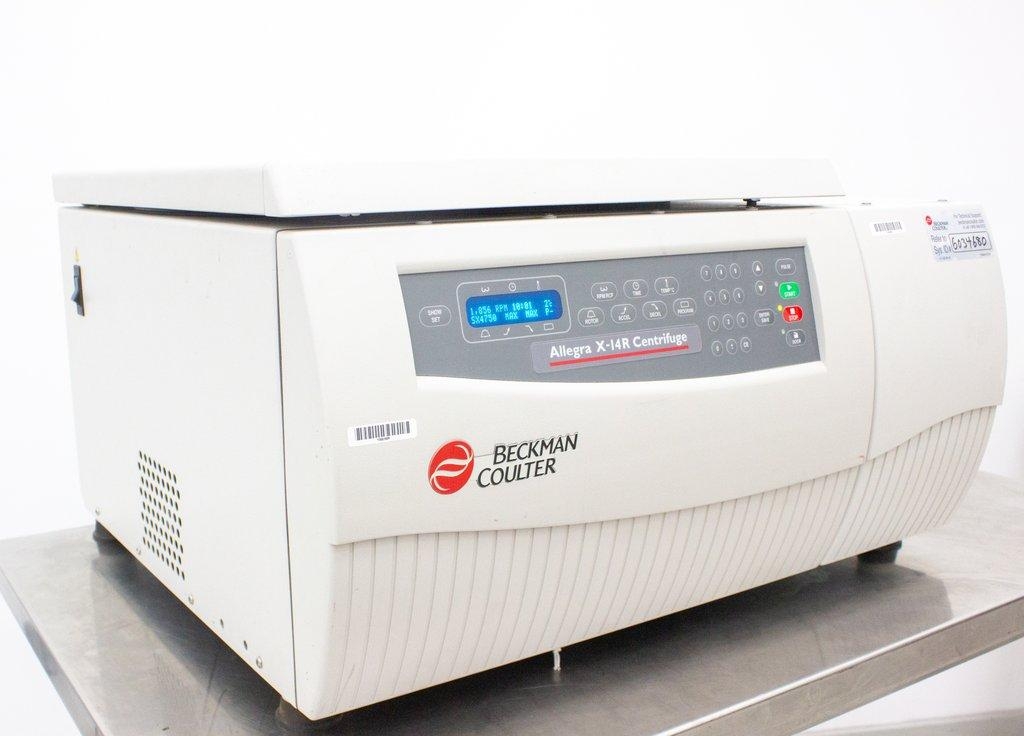 Beckman Allegra X-14R Centrifuge Refrigerated 4°C 4x750ml 283lb Fair