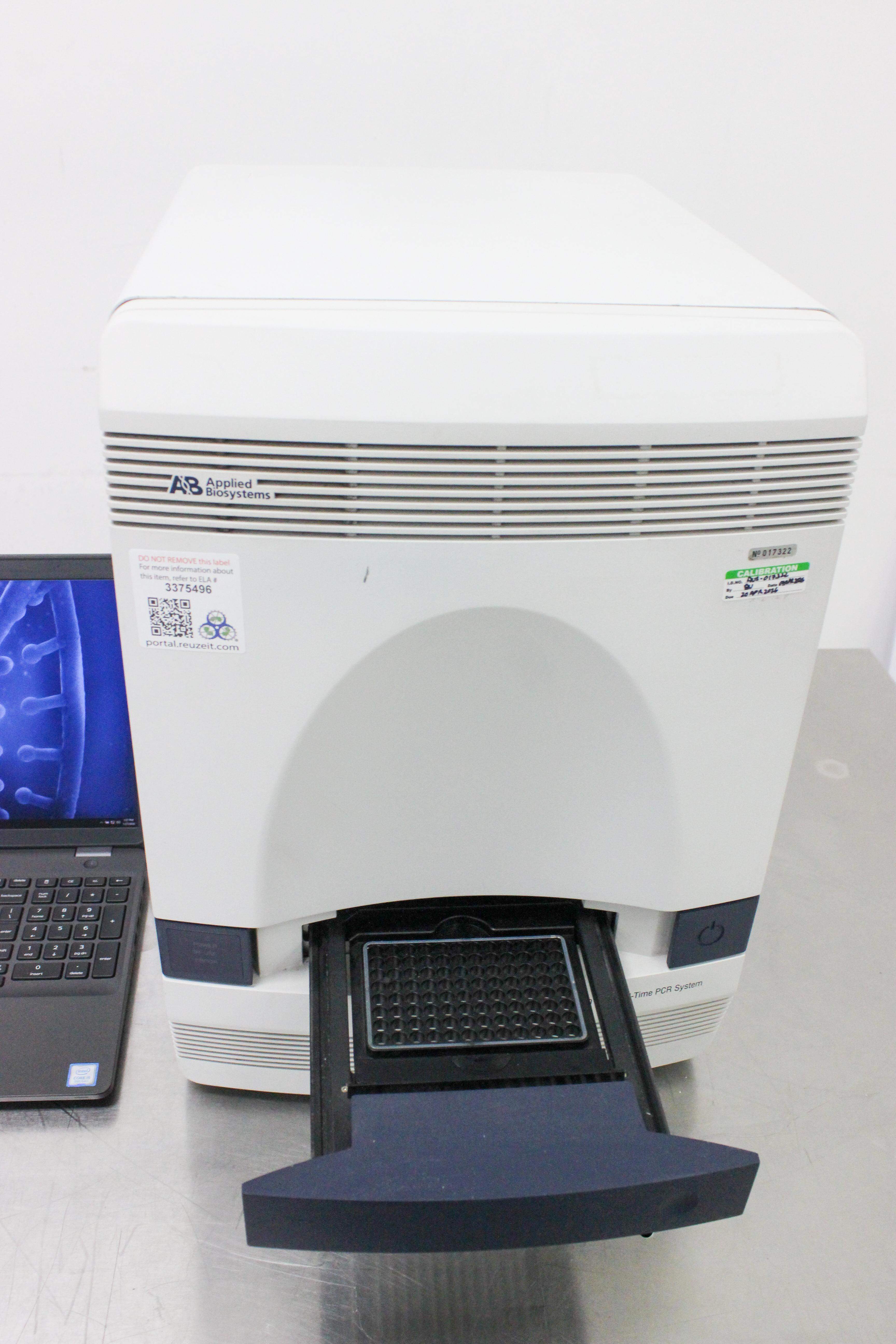 ABI 7500 Fast Real-Time PCR Thermal Cycler 96-Well Fast Results Includes Software