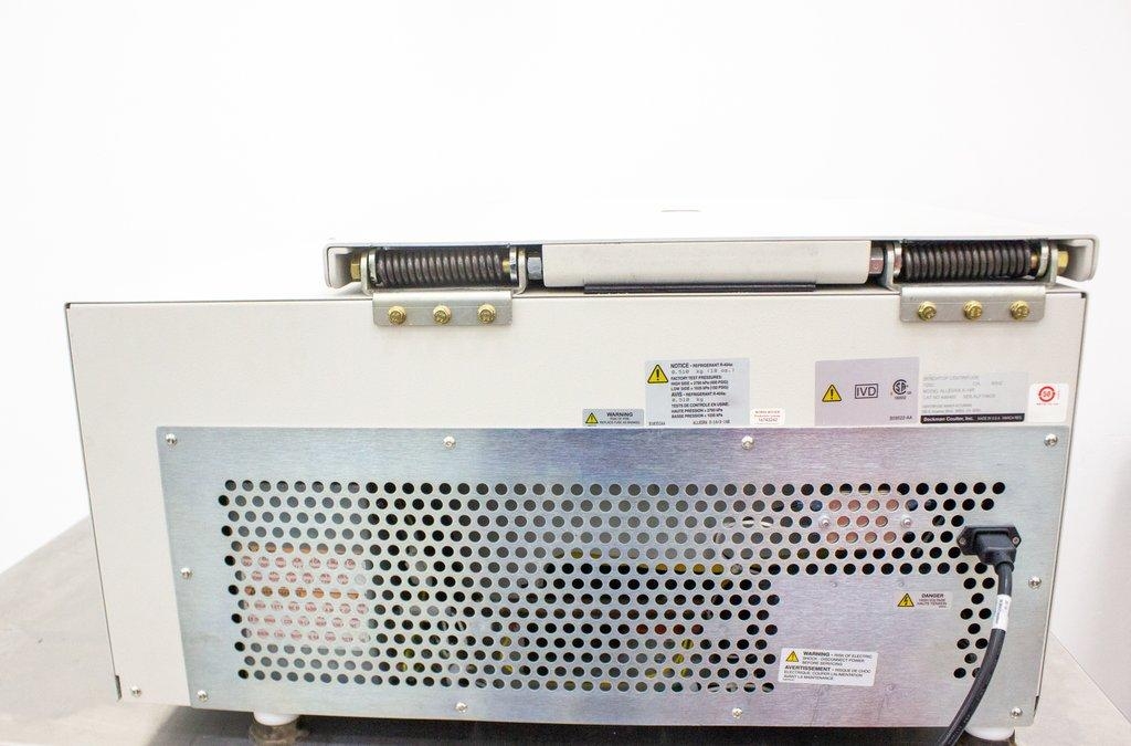 Beckman Allegra X-14R Centrifuge Refrigerated 4°C 4x750ml 283lb Fair