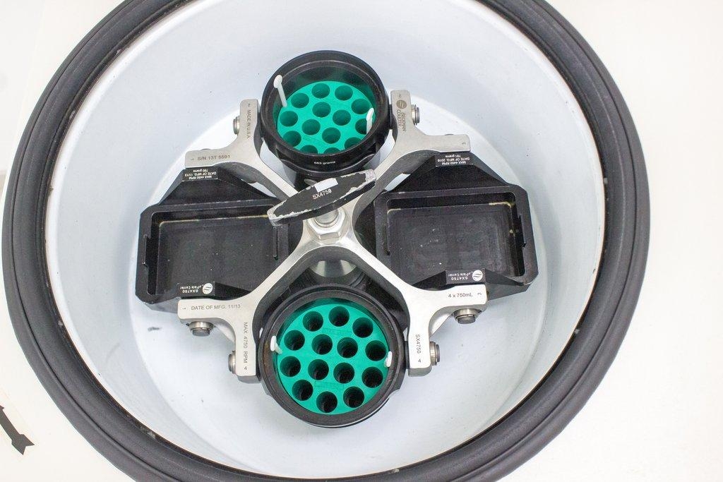 Beckman Allegra X-14R Centrifuge Refrigerated 4°C 4x750ml 283lb Fair