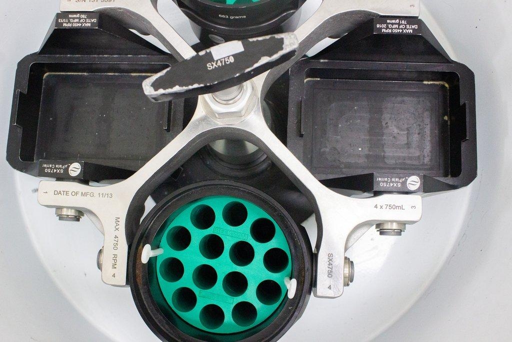 Beckman Allegra X-14R Centrifuge Refrigerated 4°C 4x750ml 283lb Fair