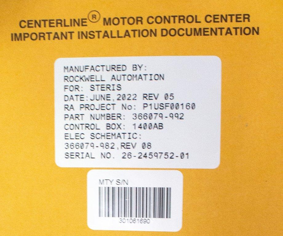 Steris LS-136H AMSCO 630LS Medium Steam Sterilizer Autoclave