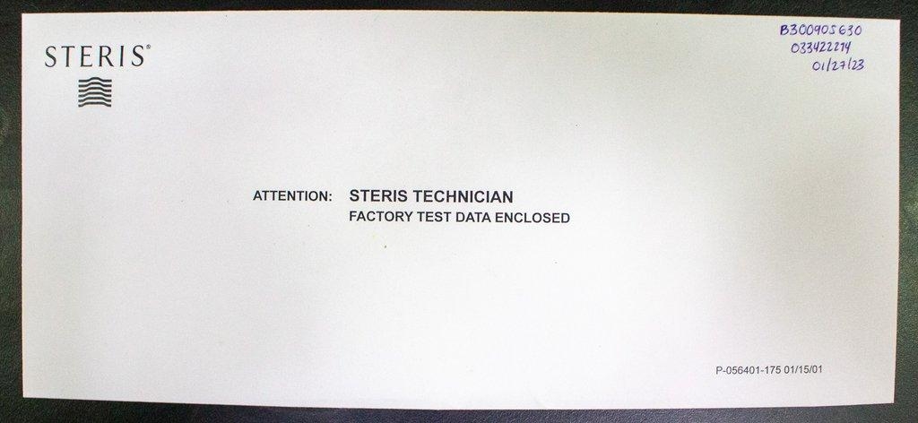 Steris LS-136H AMSCO 630LS Medium Steam Sterilizer Autoclave